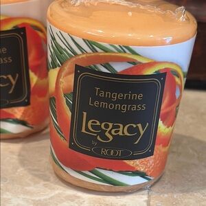 Legacy Tangerine Lemongrass Candles